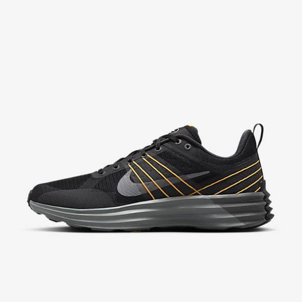 Nike lunarlon noir cheap